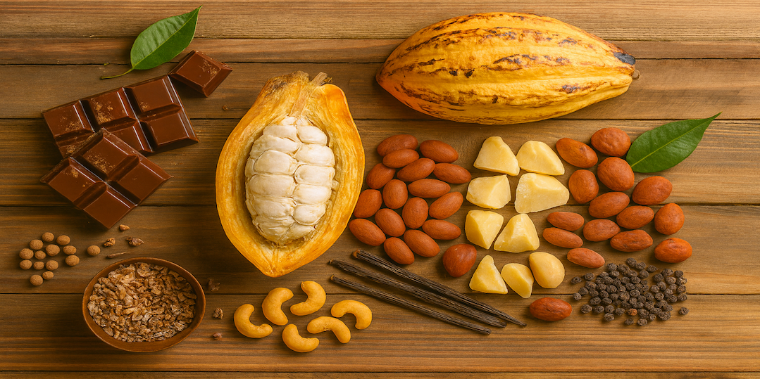 Paysage agricole et producteurs en Côte d'Ivoire